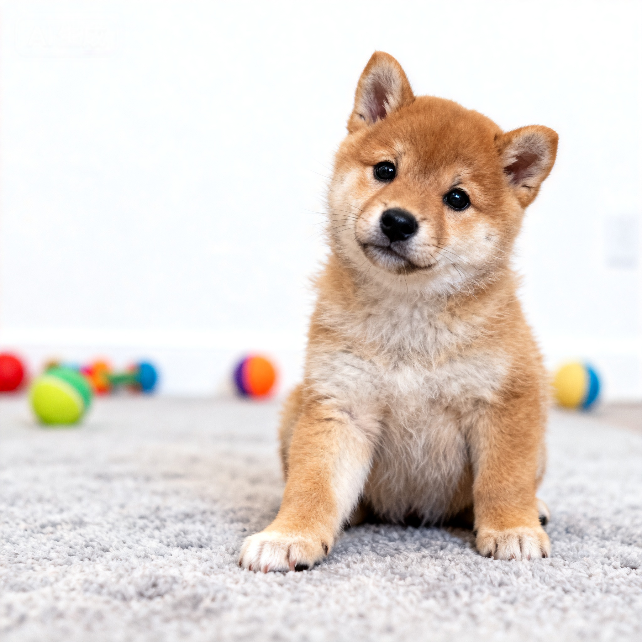 精品短毛高智商豆柴狗超萌小狗狗