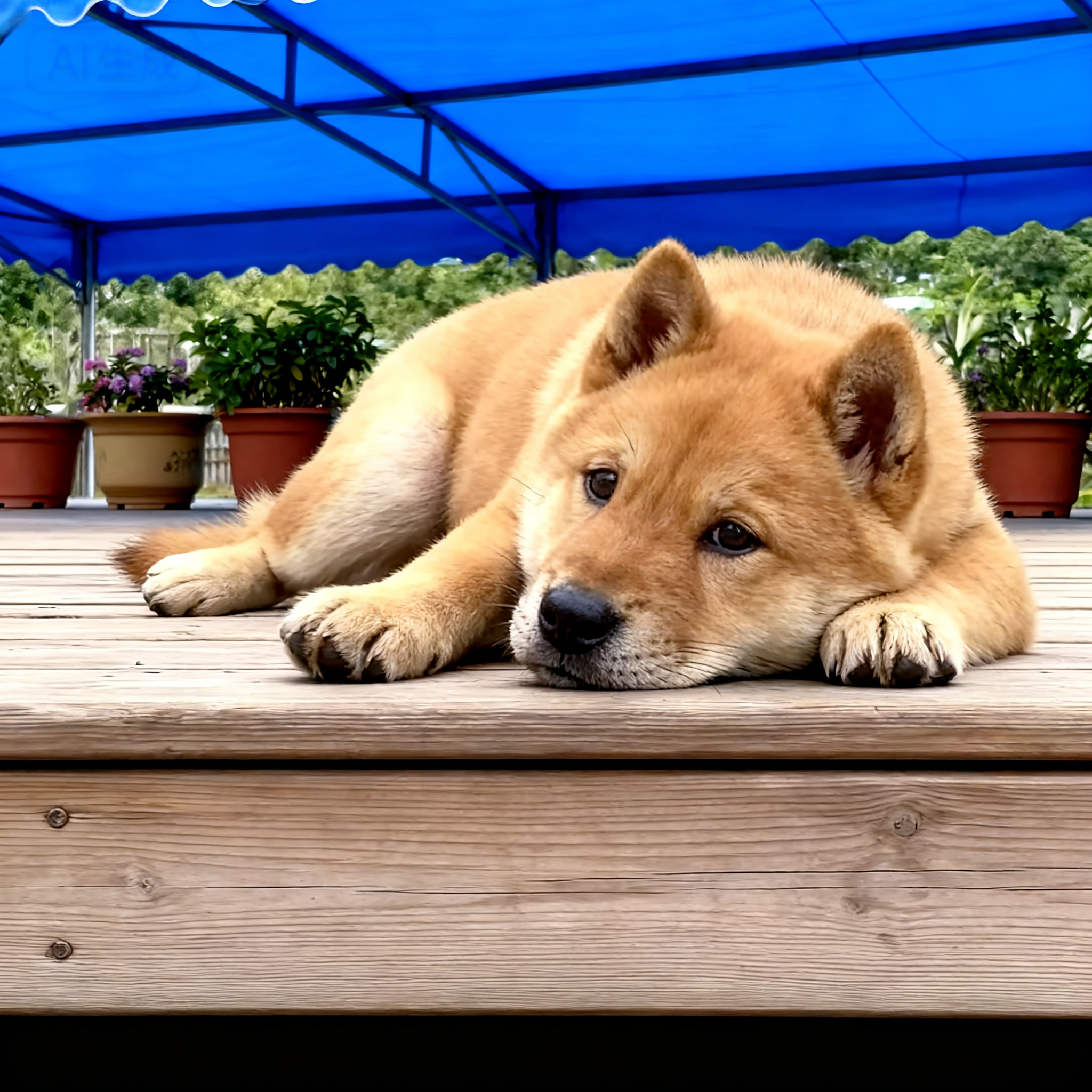 小狗农村中华田园犬大骨架狗