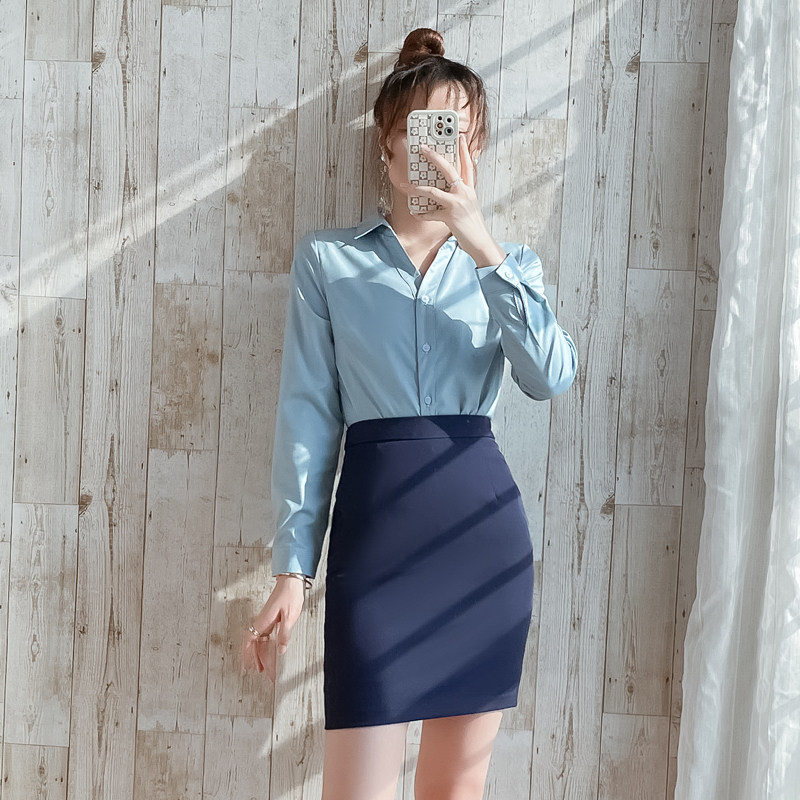 职业装气质女神范夏装20