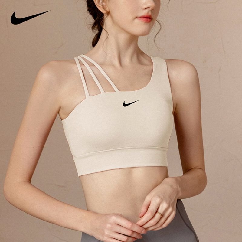 nike耐克运动内衣女美背防震健身文胸瑜伽普拉提训练跑步外穿背心