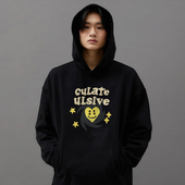 CPFM爱心印花美式 RRR123 连帽卫衣男春秋休闲高级宽松上衣外套