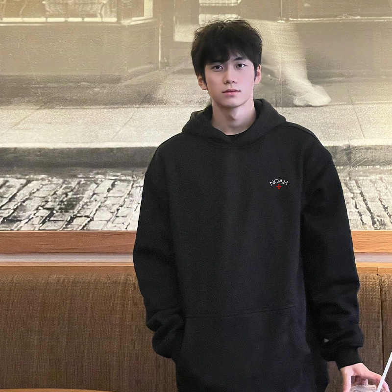NOAHCITY潮牌连帽卫衣男