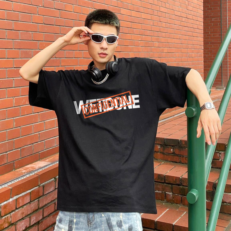 WE11DONEKONNE短袖潮牌t恤男
