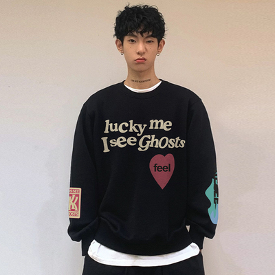 RRR123XCPFM圆领卫衣男