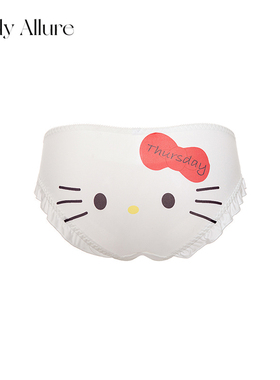 「LA」KT套组｜MIMI限定系列*情侣卡通小恶魔猫蕾丝纯欲男女内裤