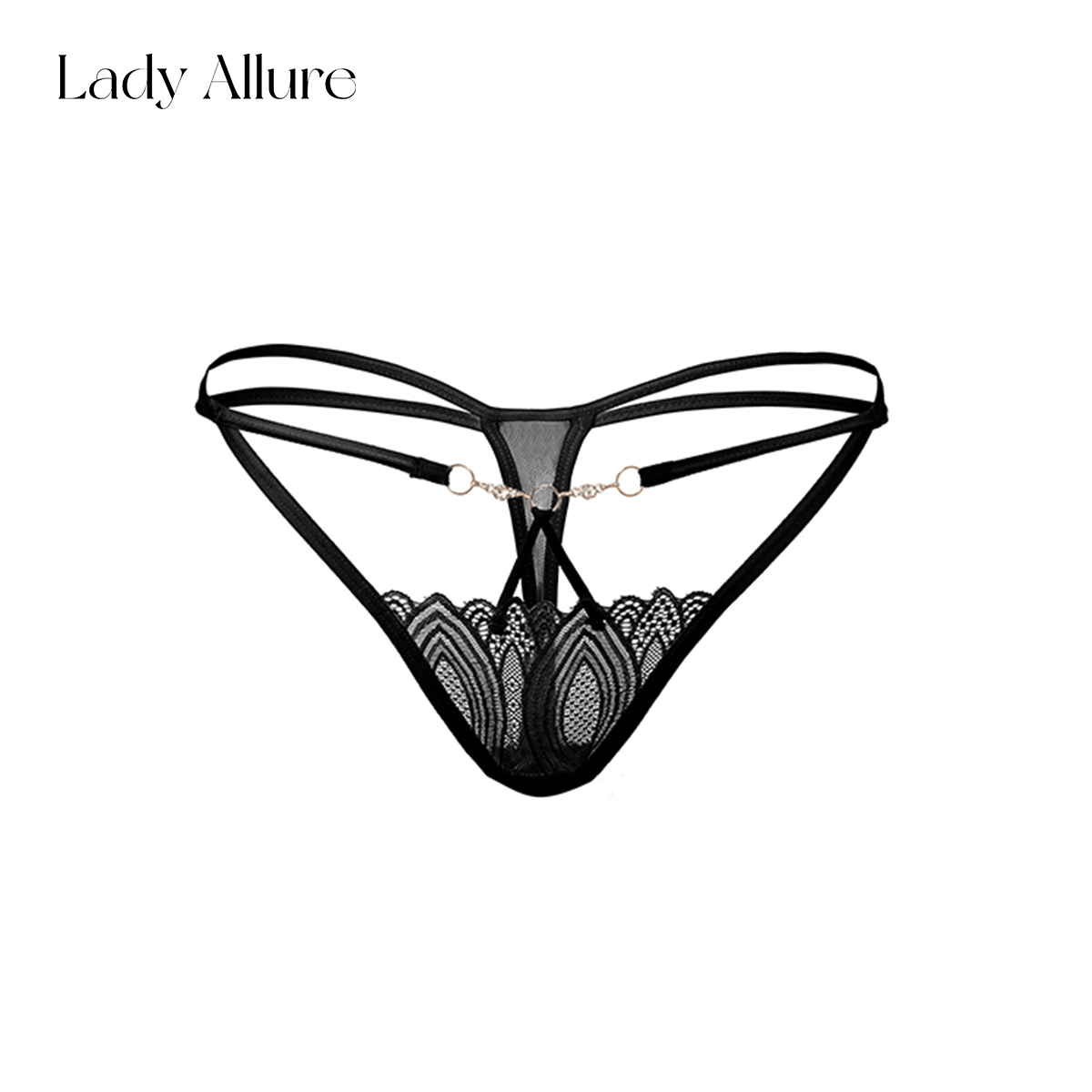 纯欲蕾丝镂空辣妹性感小众内裤