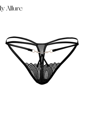 「LA」yong远热辣！新款纯欲蕾丝镂空透气三角裤辣妹性感小众内裤