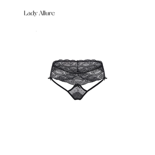 性感蕾丝镂空高腰蝴蝶结女内裤 「LA」Ellie·欲感收束 边界系列