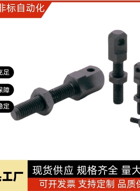 链条螺栓 钢DPLPNG 08A/06A/10A/12A/16A-R张紧杆 螺柱链条连接杆