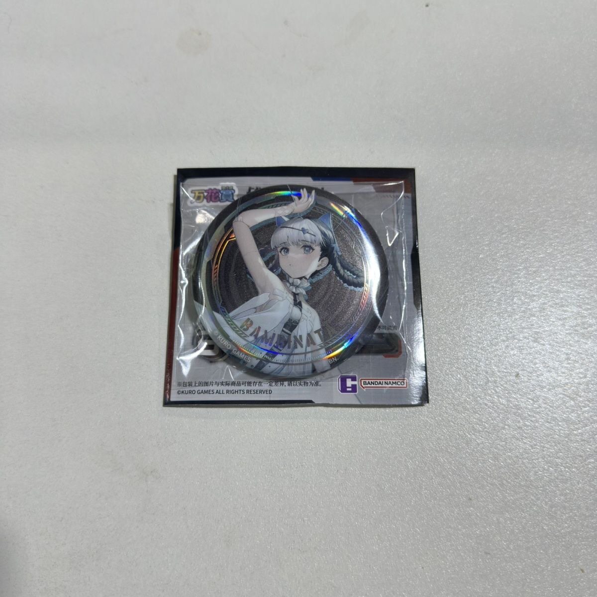 战双帕弥什 万花赏 邦比娜塔 徽章 65mm