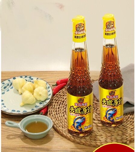 共2瓶装无防腐剂鱼露初汤调味汁