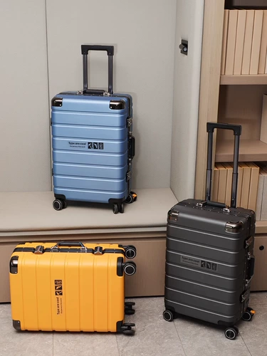 Импортный прочный чемодан, Германия, 20 дюймов, увеличенная толщина