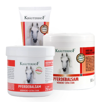 Krauterhof马膏德国原装正品旗舰店进口凝胶舒缓霜小飞哥马油马栗