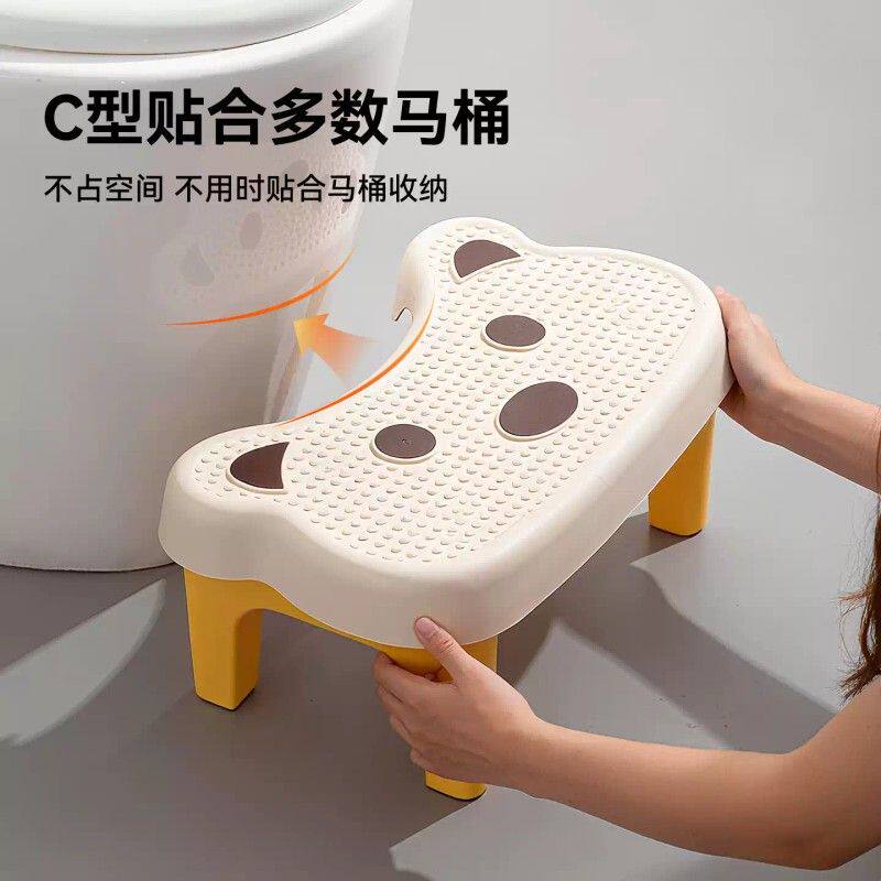 马桶凳脚凳防滑蹲坑神器厕所卫生间加厚坐便凳垫脚凳脚踩凳子