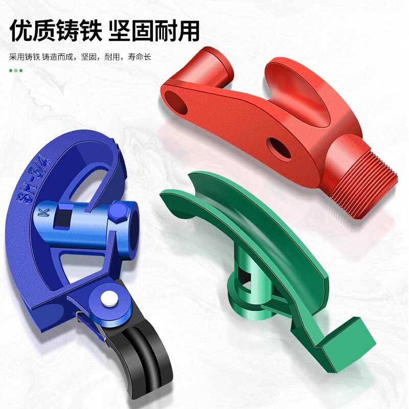弯管器手动弯管铜铁管镀锌钢管