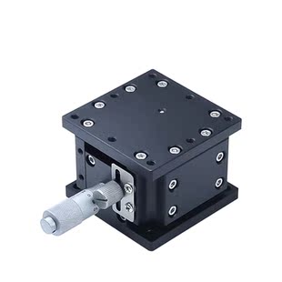 125 H35水平升降上下位移 Z轴精密光学微调平台 LZ40