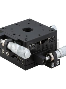 XY轴手动滑台XYPCG/XTOUGH位移台EJB21-25/40/60/80/100/120/150