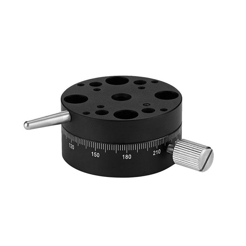 精密R轴旋转滑台REG/RTSS回转手动微调位移平台ELF11/21-25/40/60