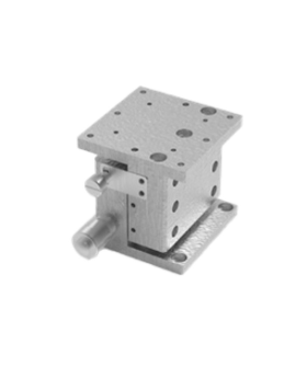 DPLS-40 DPLS-60手动位移台 水平Z轴·不锈钢·千分尺旋钮型