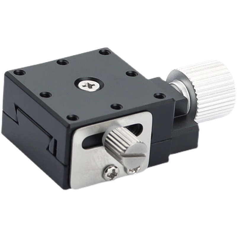 X轴 微调精密螺杆燕尾槽手动微调滑台位移平台XEG25/XYEG25 40 60