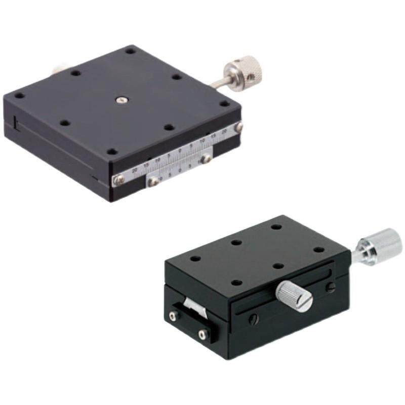 XSL/XSLC/XSLCL60 90替米思米 X轴手动滑台高精度进给丝杠式长方