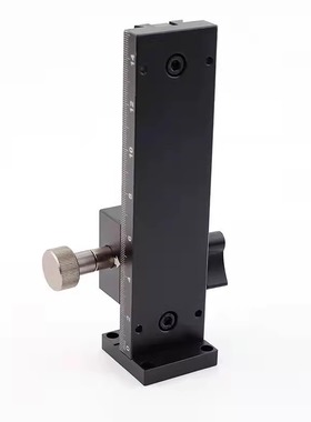 燕尾槽式手动位移台X轴/Z轴 EJR11/EJS11-100/150/200/250/300