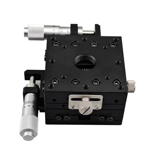 X轴位移平台XPG/XYPG25/40/60/80/100120-A/CR手动微调滑台