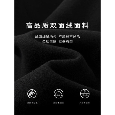 黑色棒球服夹克外套女秋季新款卫衣韩系早秋小个子上衣穿搭