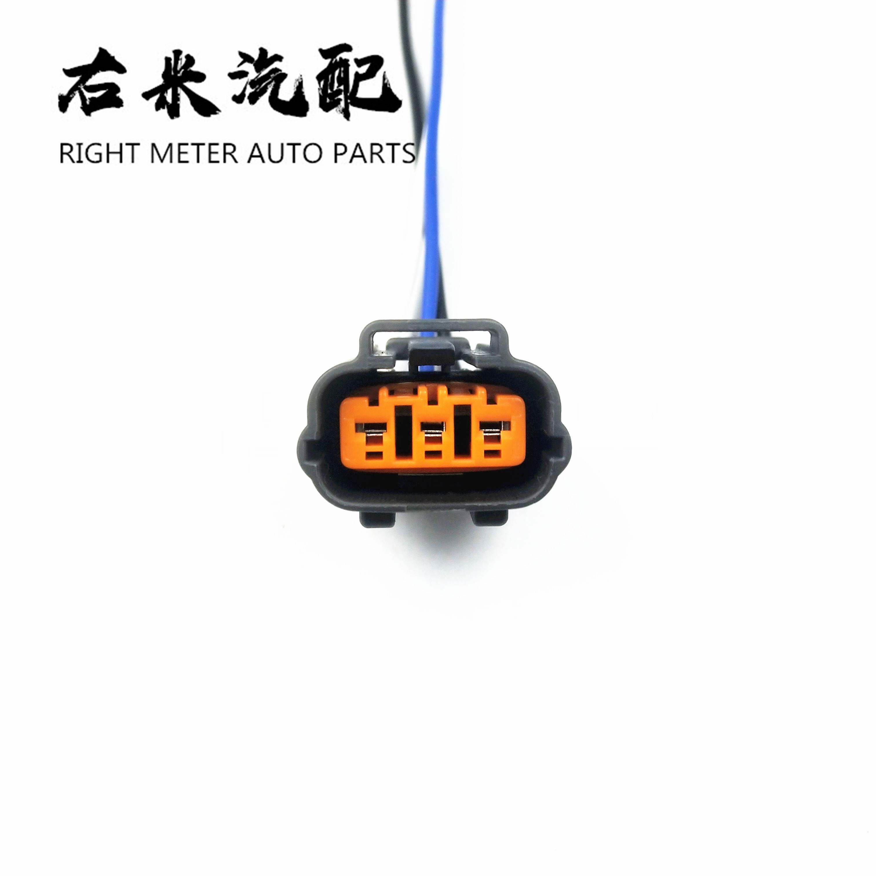铃木雨燕天语SX4点火线圈插头 利亚纳羚羊高压包接口 尚悦 三插针