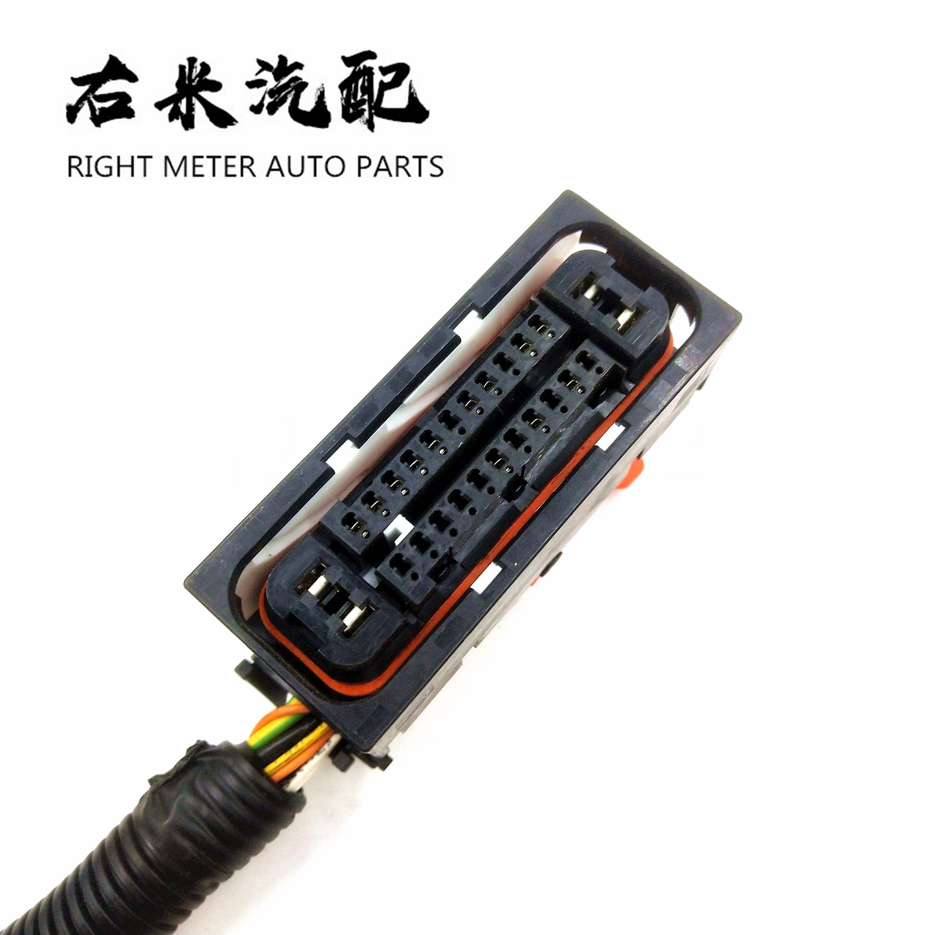 一汽吉林 佳宝v77v80v70解放t80自由风坤程abs泵线束插头