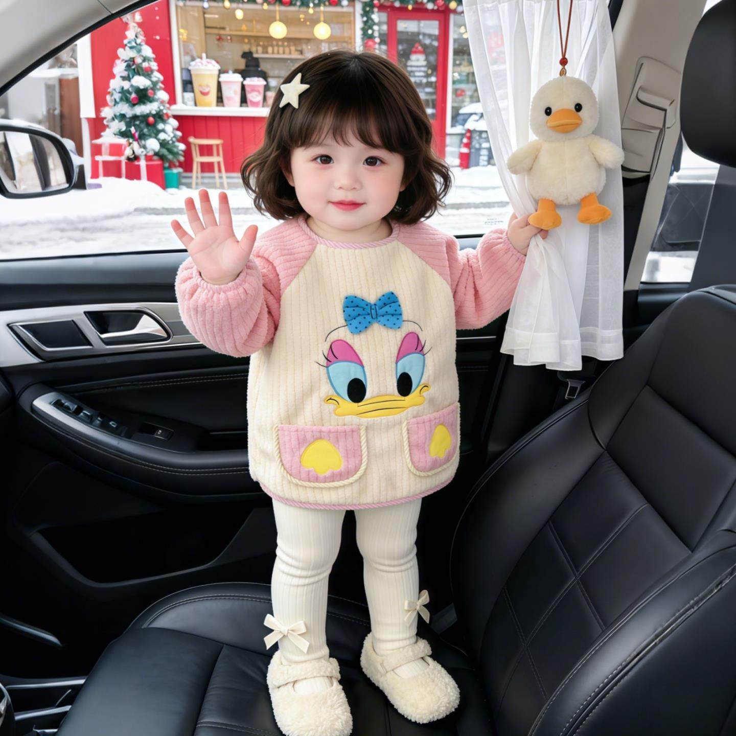 男女宝宝罩衣秋冬外穿洋气儿童吃饭护衣围裙加厚加绒羔羊婴儿围兜,童装/婴儿装/亲子装,反穿衣/罩衣,淘宝优惠券,粉丝福利购,淘宝优惠卷