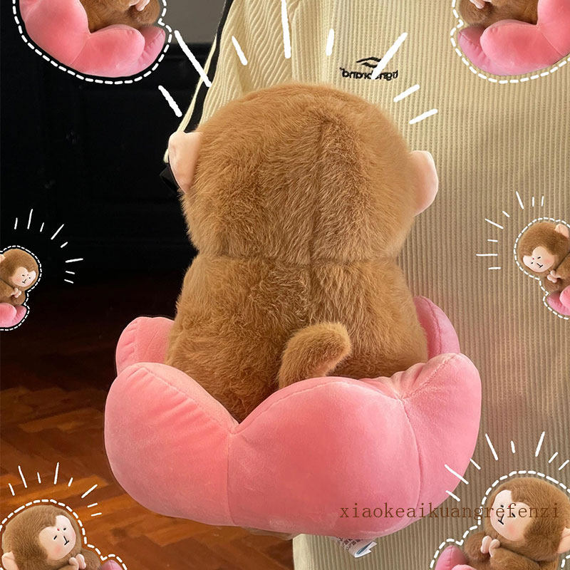 Zen Monkey Plush Toy | Affordable Direct from China - Product image 2