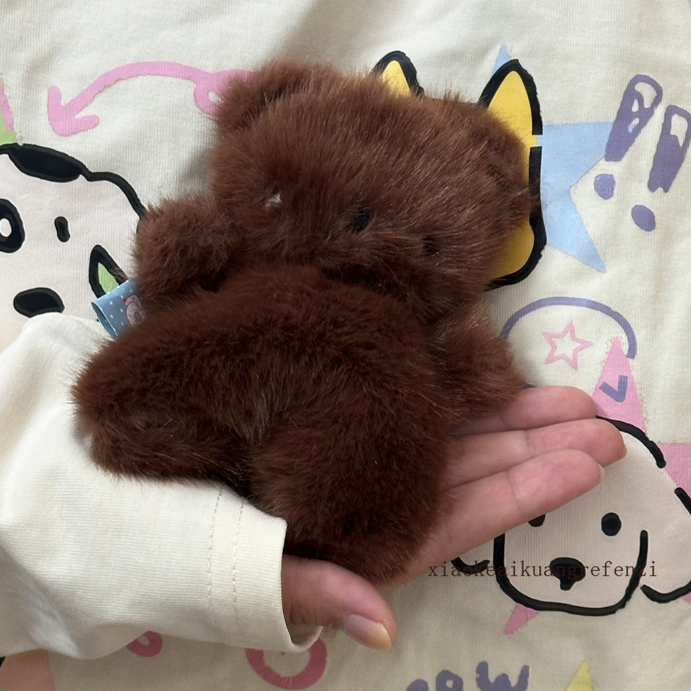 豆袋小熊玩偶可爱安抚小狗公仔女