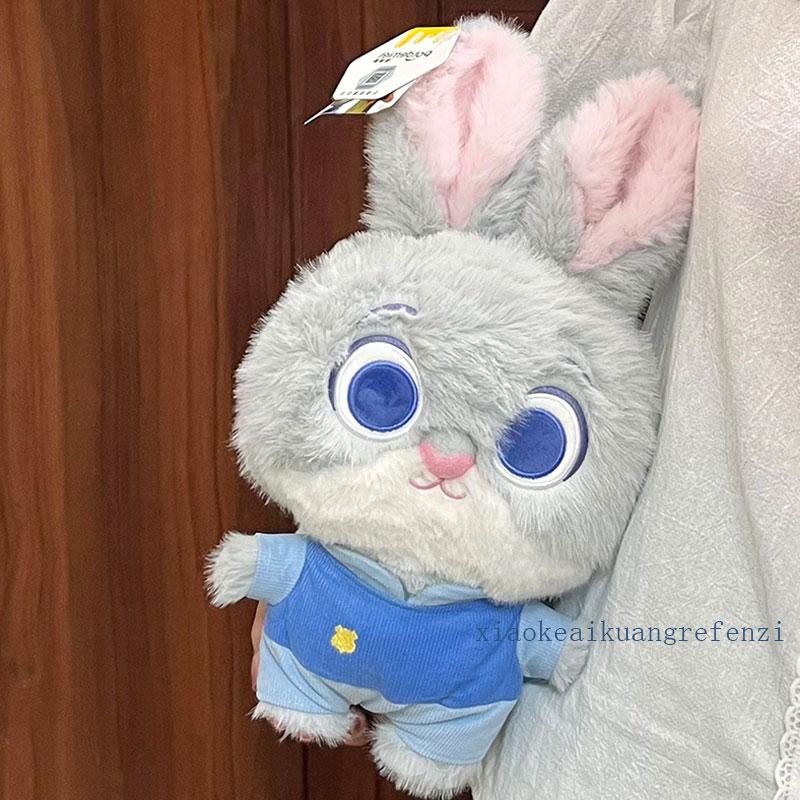 正版迪士尼公仔朱迪萌糖兔子玩偶