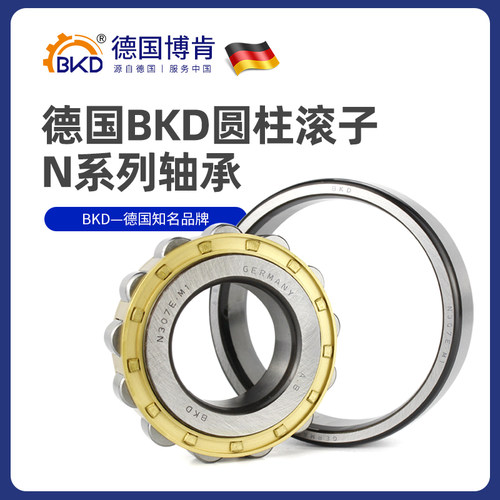 德国BKD进口轴承N320 N322 N324 N326EM P4 P5短圆柱滚子轴承大全