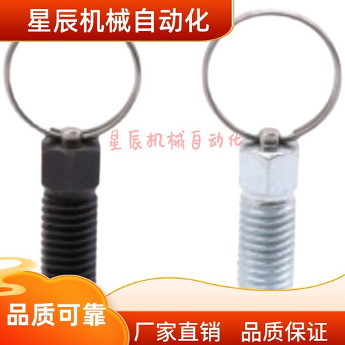 ZAC40 41 42-M6 M8 M10 M12分度销 拉环型ZAC40 替代 现货