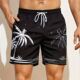 Tree Shorts Series Coconut Printed 男椰子树系列3D印花短裤