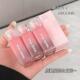 韩系白月光 裸粉水润嘟嘟镜面唇釉不掉色水光学生素颜显白口红液
