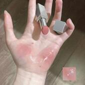 嗲嫩嗲嫩 嘟嘟水光丰唇蜜固体显白滋润唇膏伪素颜爆款 裸色系口红