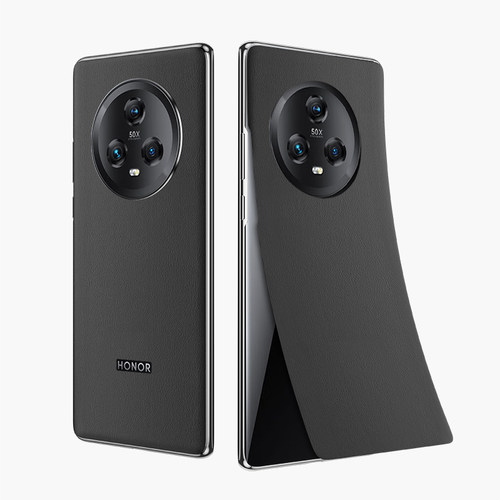 荣耀Magic5Pro素皮后膜