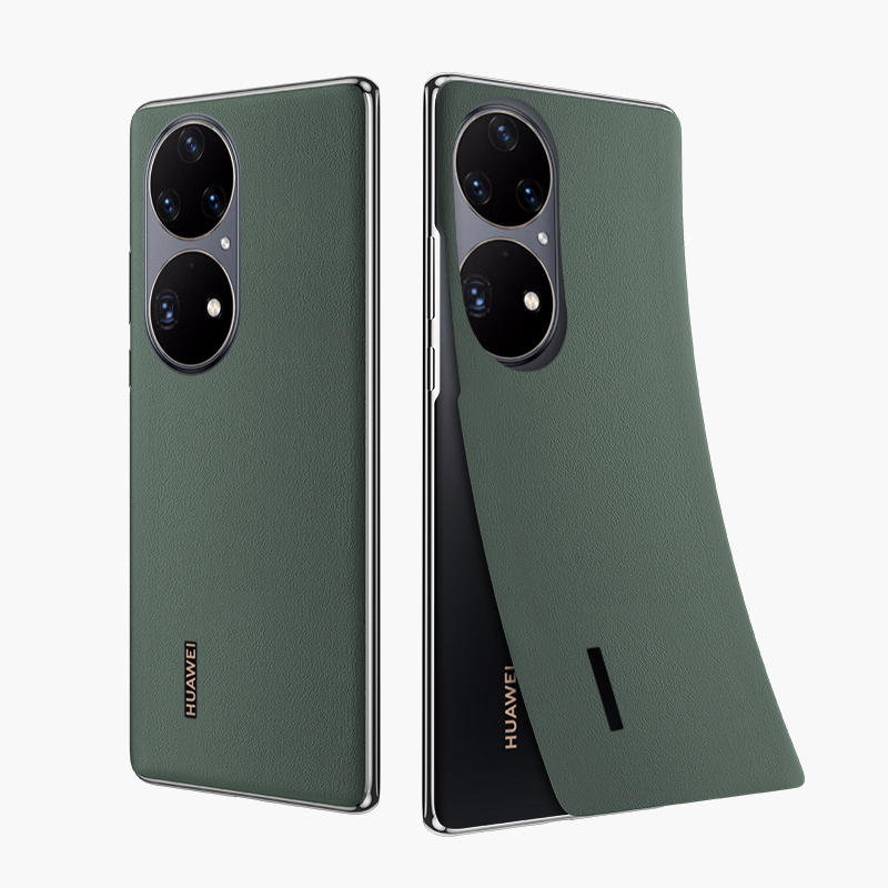 华为p50Pro素皮材质后膜素皮