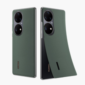 适用华为p50pro素皮后膜p50背膜裸机防指纹素皮p50E手机后盖贴膜