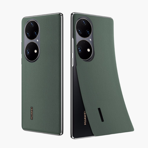 华为p50Pro素皮材质后膜素皮