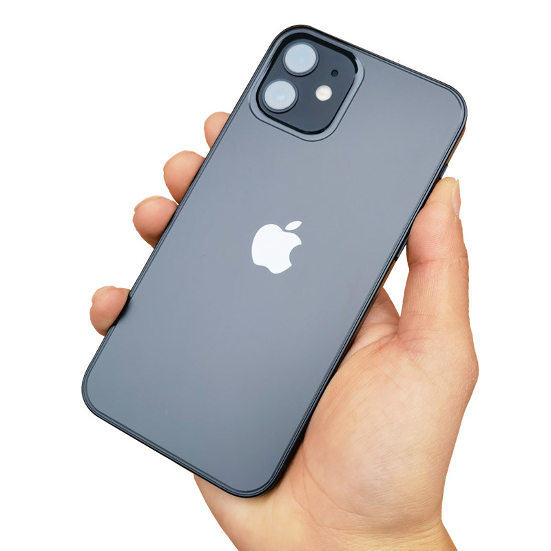 适用苹果12磨砂后膜防指纹亲肤手感12mi背膜iPhone 12手机膜AG磨砂保护膜12迷你手机膜贴膜怎么样,好用不?