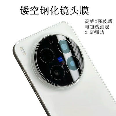 vivox300Pro定制镂空无损镜头膜