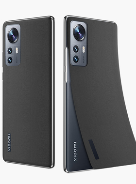 适用小米12素皮后膜12s/12x原机素皮材质小米12spro天玑版后贴膜米mix4/Civi手机12 Ultra素皮背膜