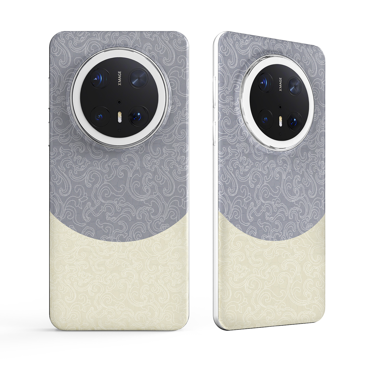 适用真我gt8pro撞色素皮膜realmegt8pro双色素皮后膜个性真我gt8手机后盖保护膜素皮贴