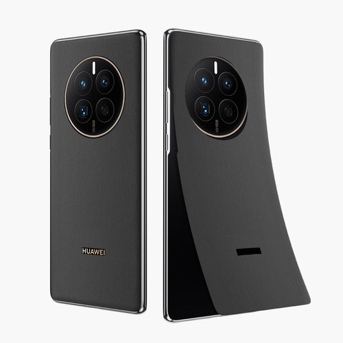 华为mate50原机素皮材质背膜