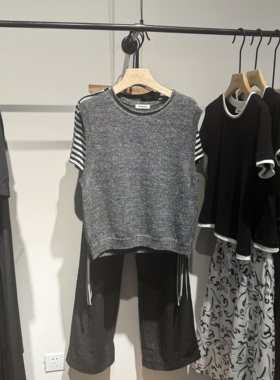 indicia6B406BX314N专柜正品标记女装简约时尚百搭马甲吊牌价599