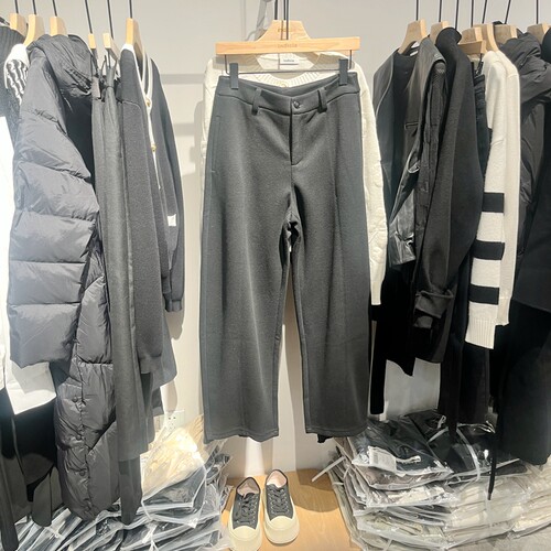 indiciatheL2D4KZ198专柜正品标记女装百搭香蕉裤休闲裤吊牌价569